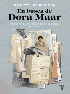 cover image of En busca de Dora Maar